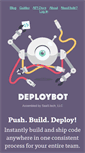 Mobile Screenshot of deploybot.com